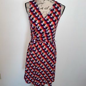 Donna Morgan Crossover Dress